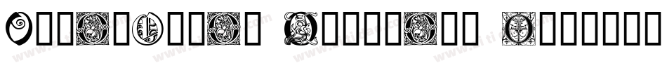Ornamental Initials D字体转换